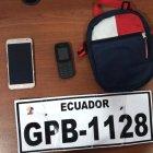 Evidencias incautadas en uno de los operativos ejecutados en las últimas horas por la Poicía.