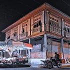 Hay casas que fueron levantadas hace más de un siglo y aún siguen en pie.