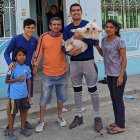 La perrita estaba a buen recaudo con un familia de Durán.