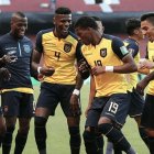 Robert Arboleda (#4) estará en la zaga ecuatoriana ante Bolivia.