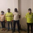 Una pareja fue detenida por el delito de trata de personas.