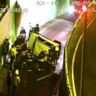 La joven murió en el acto luego del impacto del automotor.