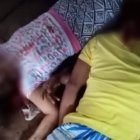 La pareja fue encontrada sin vida cuando llegaron los uniformados.