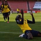 Beder Caicedo, marcapunta de la Tricolor, repetirá como titular frente al cuadro colombiano.