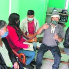 Los parientes de la víctima cuentan sobre las llamadas que recibieron de Lissa Caiza.