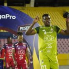 Leodán Chalá  pasó a la titularidad en El Nacional tras las salidas de Máximo Banguera y Johan Padilla.