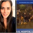 Caballero cubría la crisis política de Perú cuando se encontró con el misterioso joven.