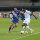 Emelec y Liga de Quito empataron en el estadio Capwell, en juego por la primera fase de la LigaPro.