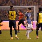 La selección colombiana fue duramente criticada tras caer goleada por Ecuador.