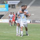 Gonzalo Mastriani  marcó un doblete en la victoria de Guayaquil City (3-2) ante Mushuc Runa.