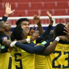 Ecuador goleó 6-1 en casa a Colombia, en la cuarta fecha de las eliminatorias al Mundial de Catar 2022.