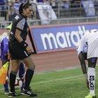 La árbitra ecuatoriana Mónica Amboya debutó en Copa Sudamericana.