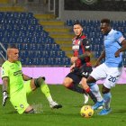 El delantero ecuatoriano Felipe Caicedo entró al cambio en la victoria de Lazio.