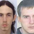 Richard Huckle (izquierda) fue asesinado por Paul Fitzgerald.