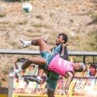 Darío Aimar y Michael Arroyo tuvieron una semana tranquila en los entrenamientos.