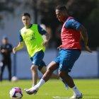 Antonio Valencia ya entrena con su nuevo equipo, el Querétaro mexicano.