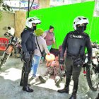 Los comerciantes de Chiriyacu ayudaron a la víctima hasta que llegara la ambulancia.