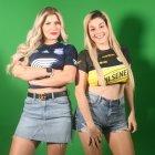Yuribeth Cornejo y Carolina Terán prometen algo sensual, en caso de que sus respectivos equipos ganen el Clásico.