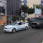 El robo se perpetró en pleno centro de la ciudad de Manta.