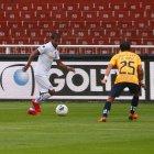 Junior Sornoza es uno de los jugadores que los albos recuperan para medir a los santos.