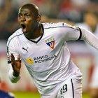 El colombiano Martínez Borja sigue de líder en la tabla de goleadores