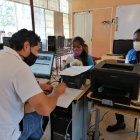 Ls agencias del Registro Civil tienen bastante demanda no solo de pasaportes, sino también de cédulas.