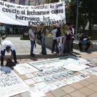 Constantemente se hacen plantones en algunas ciudades del país para exigir el hallazgo de personas desaparecidas