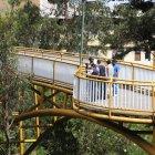 Debajo de este puente fue hallado un hombre, de 28 años, sin vida.