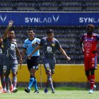 El Nacional empató ante Aucas y sumó su quinto partido sin ganar como local.
