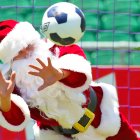 Se viene Papá Noel con todo para la final de la LigaPro.