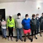 La presunta banda fue detenida en una urbanización del cantón Daule.