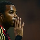 En la temporada 2013 Robinho militaba en Milan, de Italia.