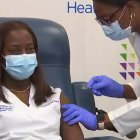 Sandra Lindsay, enfermera neoyorkina.