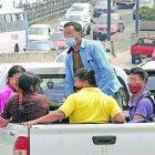Una parte de la familia de la pequeña arribó ayer a Guayaquil para retirar el cadáver. La infante estaba internada en un hospital porteño.