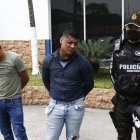 Los involucrados fueron detenidos con el dinero que se habían sustraído.