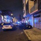 La persecución duró cerca de tres minutos.