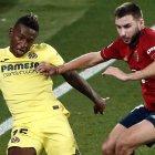 El zaguero ecuatoriano Pervis Estupiñán fue titular en el triunfo del Villarreal sobre el Osasuna.