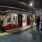 Todos los trenes están en la capital y se realizan las pruebas de funcionamiento.