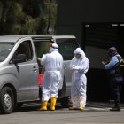 El UEESLab realiza pruebas diarias de diagnóstico y también realiza secuenciación del genoma de los virus detectados.