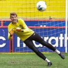 Javier Burrai estuvo en 29 partidos de los 30 que jugó Barcelona