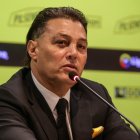 Carlos Alfaro Moreno, presidente del Barcelona.