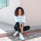 La artista comenzó desde que era pequeña en el mundo del espectáculo