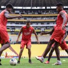 Barcelona quedó listo para la primera final del 23 de diciembre del 2020 en el Monumental.