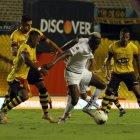 Barcelona y Liga de Quito empataron 1-1 en el Monumental.