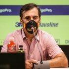 Fabián Bustos va a su segunda final en LigaPro, en el 2019 la ganó con Delfín.