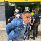 Los sospechosos intentaron esconderse en una casa donde guardaban las armas.