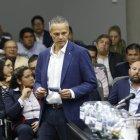 La dirigencia de Barcelona pide sancionar a Esteban Paz, debido a que el directivo albo arremetió contra Aquiles Álvarez.