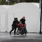 Pacientes con síntomas respiratorios continúan llegando al Hospital IESS Quito Sur. 




Agencia (ag-extra ag-expreso ag-quito)