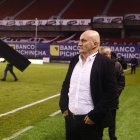 Pablo Repetto lleva dos triunfos y dos derrotas en las finales que ha disputado con Liga de Quito.