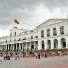 El Palacio de Carondelet, símbolo histórico de la Presidencia en el país.